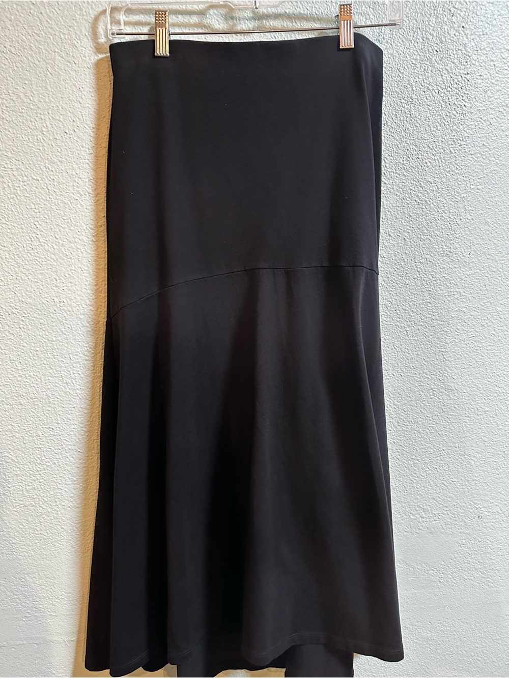 AYR Black High Low Midi Maxi Skirt Women’s Size S